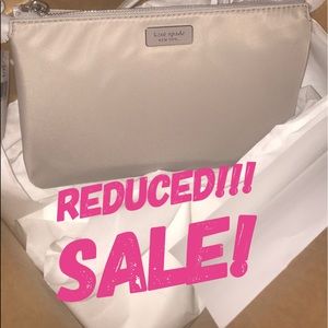 Kate Spade. NWT Triple Gusset Crossbody